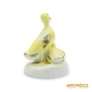 Kép 7/10 - Aquincumi porcelán -  Sárga kacsa pár