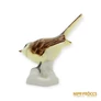 Kép 8/10 - Aquincumi porcelán -  Apró barna madár