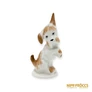 Kép 1/10 - Aquincumi porcelán - Apró kutya
