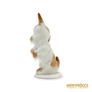 Kép 4/10 - Aquincumi porcelán -  Apró kutya