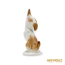 Kép 6/10 - Aquincumi porcelán -  Apró kutya