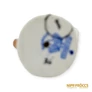 Kép 10/10 - Aquincumi porcelán -  Apró kutya
