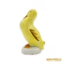 Kép 5/10 - Aquincumi porcelán -  Sárga kacsa