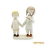 Kép 1/10 - Aquincumi porcelán - Éneklő testvérek