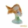 Kép 2/10 - Hollóházi porcelán -  Narancssárga aranyhal