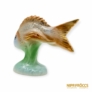 Kép 5/10 - Hollóházi porcelán -  Narancssárga aranyhal
