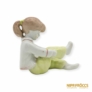 Kép 2/10 - Aquincumi porcelán -  Nadrágot húzó kislány