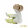 Kép 5/10 - Aquincumi porcelán -  Nadrágot húzó kislány