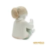 Kép 3/10 - Aquincumi porcelán -  Nadrágot húzó kislány