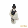 Kép 9/10 - Aquincumi porcelán -  Népviseletes fiú kalapban