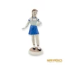 Kép 1/10 - Hollóházi porcelán - Éneklő lány