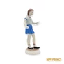 Kép 2/10 - Hollóházi porcelán -  Éneklő lány
