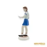 Kép 6/10 - Hollóházi porcelán -  Éneklő lány