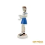 Kép 7/10 - Hollóházi porcelán -  Éneklő lány