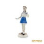 Kép 8/10 - Hollóházi porcelán -  Éneklő lány