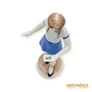 Kép 9/10 - Hollóházi porcelán -  Éneklő lány