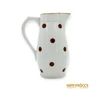 Kép 2/8 - Zsolnay porcelán -  Pöttyös kancsó