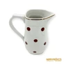 Kép 3/8 - Zsolnay porcelán -  Pöttyös kancsó