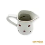 Kép 4/8 - Zsolnay porcelán -  Pöttyös kancsó