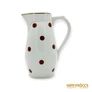 Kép 6/8 - Zsolnay porcelán -  Pöttyös kancsó