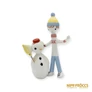 Kép 1/10 - Aquincumi porcelán - Fiú hóemberrel