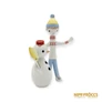 Kép 2/10 - Aquincumi porcelán -  Fiú hóemberrel