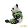 Kép 3/10 - Hollóházi porcelán -  Panda
