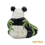 Kép 5/10 - Hollóházi porcelán -  Panda
