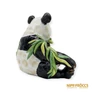 Kép 6/10 - Hollóházi porcelán -  Panda