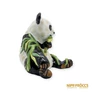 Kép 7/10 - Hollóházi porcelán -  Panda