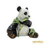 Kép 8/10 - Hollóházi porcelán -  Panda
