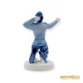 Kép 4/10 - Gzsel porcelán -  Táncoló katona