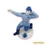 Kép 9/10 - Gzsel porcelán -  Táncoló katona
