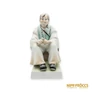 Kép 1/10 - Zsolnay porcelán - Szalonnázó paraszt