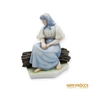 Kép 1/10 - Zsolnay porcelán -  Rőzsegyűjtő