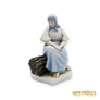 Kép 2/10 - Zsolnay porcelán -  Rőzsegyűjtő