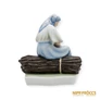 Kép 5/10 - Zsolnay porcelán -  Rőzsegyűjtő