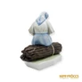 Kép 6/10 - Zsolnay porcelán -  Rőzsegyűjtő