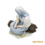 Kép 9/10 - Zsolnay porcelán -  Rőzsegyűjtő
