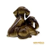 Kép 4/10 - Zsolnay porcelán -  Tacskó pár