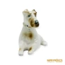 Kép 3/10 - Zsolnay porcelán -  Fekvő kutya