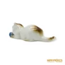 Kép 8/10 - Zsolnay porcelán -  Cica gombolyaggal