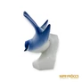 Kép 4/9 - Zsolnay porcelán -  Kék kismadár