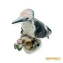 Kép 9/10 - Zsolnay porcelán -  Kék madár