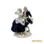 Kép 1/10 - Royal Dux porcelán - Barokk tánccoló pár