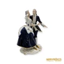 Kép 2/10 - Royal Dux porcelán -  Barokk tánccoló pár