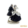 Kép 5/10 - Royal Dux porcelán -  Barokk tánccoló pár