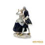 Kép 8/10 - Royal Dux porcelán -  Barokk tánccoló pár
