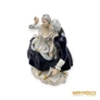 Kép 9/10 - Royal Dux porcelán -  Barokk tánccoló pár