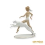 Kép 5/10 - Wallendorf porcelán -  Lány agárral